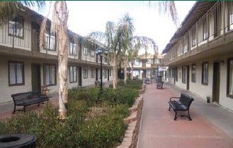 Courtyard - La Buena Vida