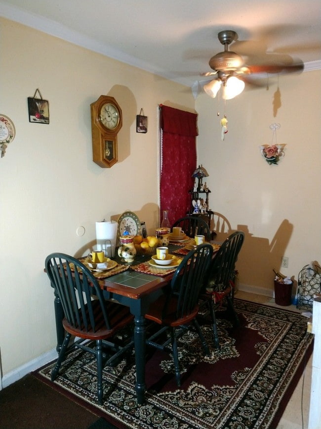 Dining Room - South Court Apartments