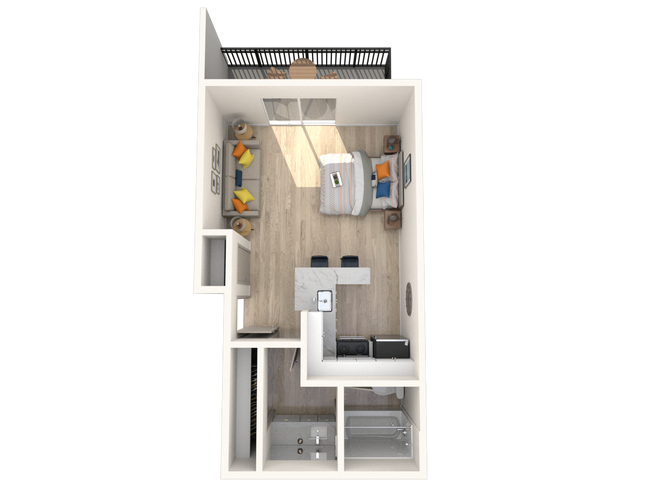 Floorplan - Capri on Camelback