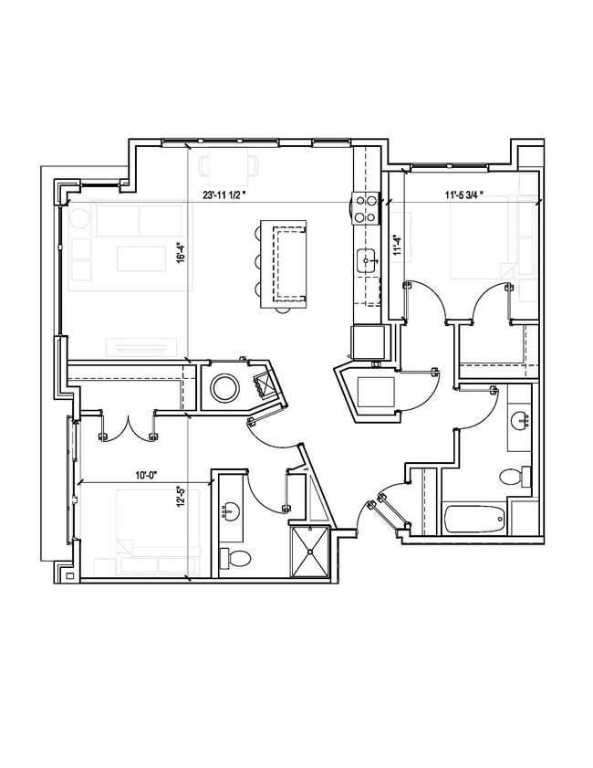 Floorplan - The Huntington