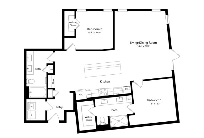 Floorplan - The Nelson