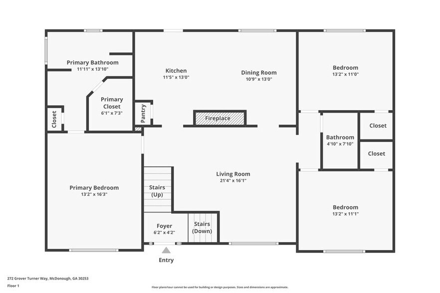 Building Photo - 272 Grover Turner Way
