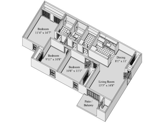 Floorplan - Wildwood