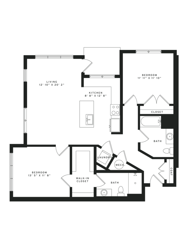 Floorplan - One Webb Avenue