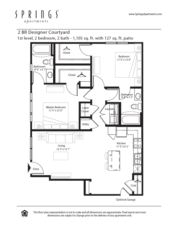 Floorplan - Springs at Red Mountain