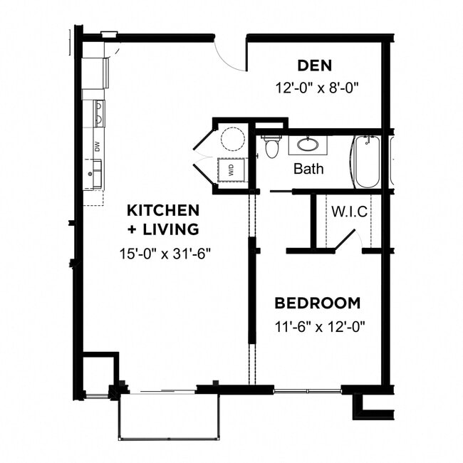 Floorplan - The Penn at Walnut on Highland