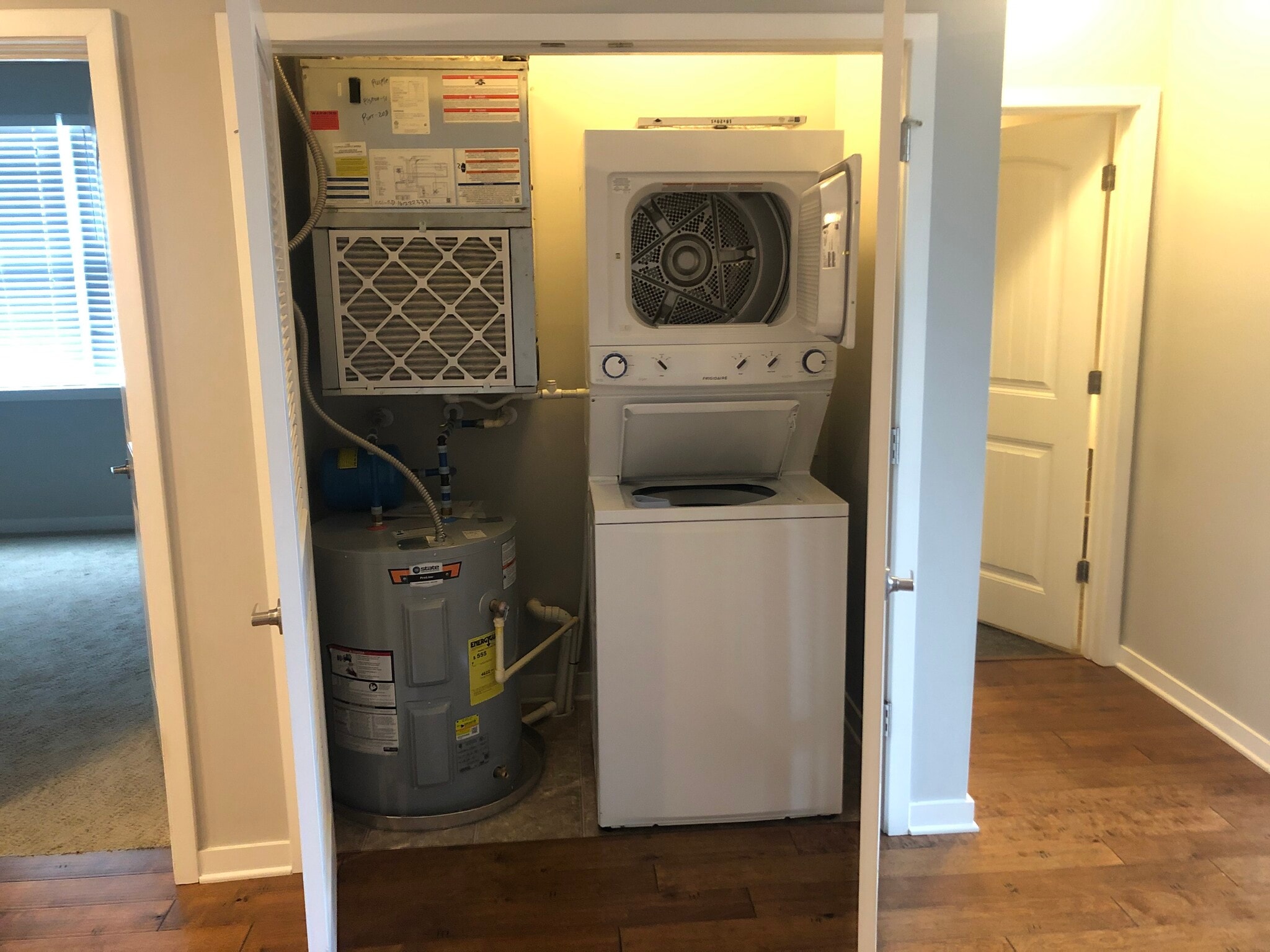 Washer and dryer included. - 1124 Litton Ave