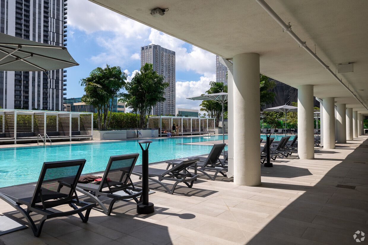 Miami Worldcenter's first building to open is Caoba apartments