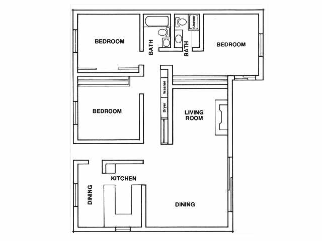 3BR/2BA - Hawaiian Village North