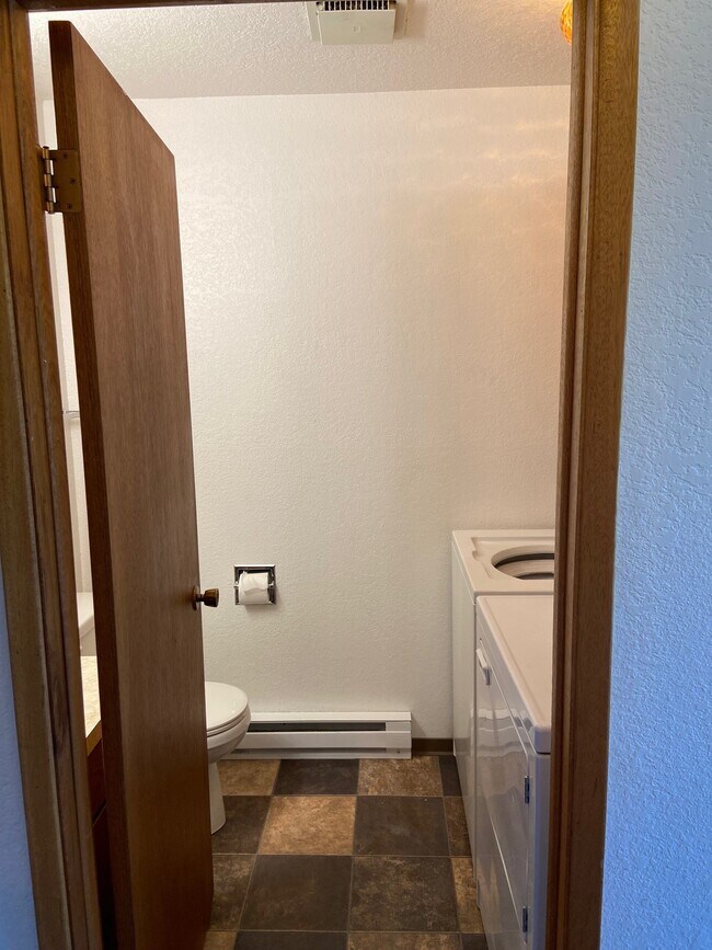 Downstairs half bath - 2005 NE Terre View Dr