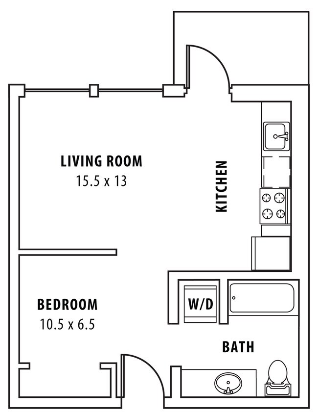 Floorplan - Boxcar South Lake Union