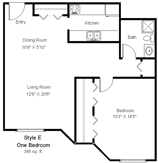 Floorplan - Rivertown Commons