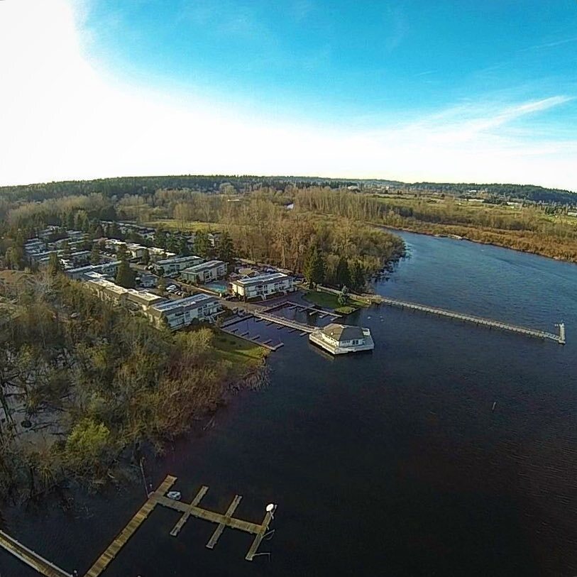 Aerial View - 17108 Northeast 45th Street