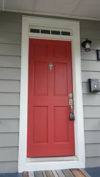 Entryway to your new home - 1743 Mayfair Rd
