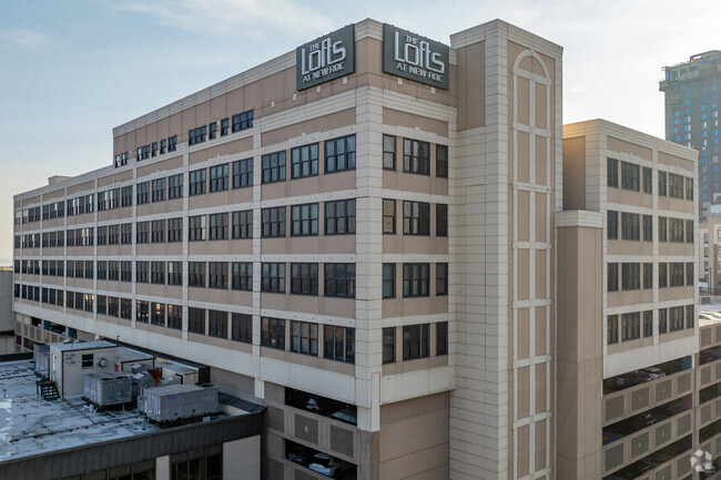 100 New Roc City Plz - The Lofts at New Roc