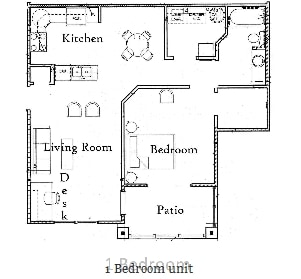1BR/1BA - Goshen Crossing Apartments