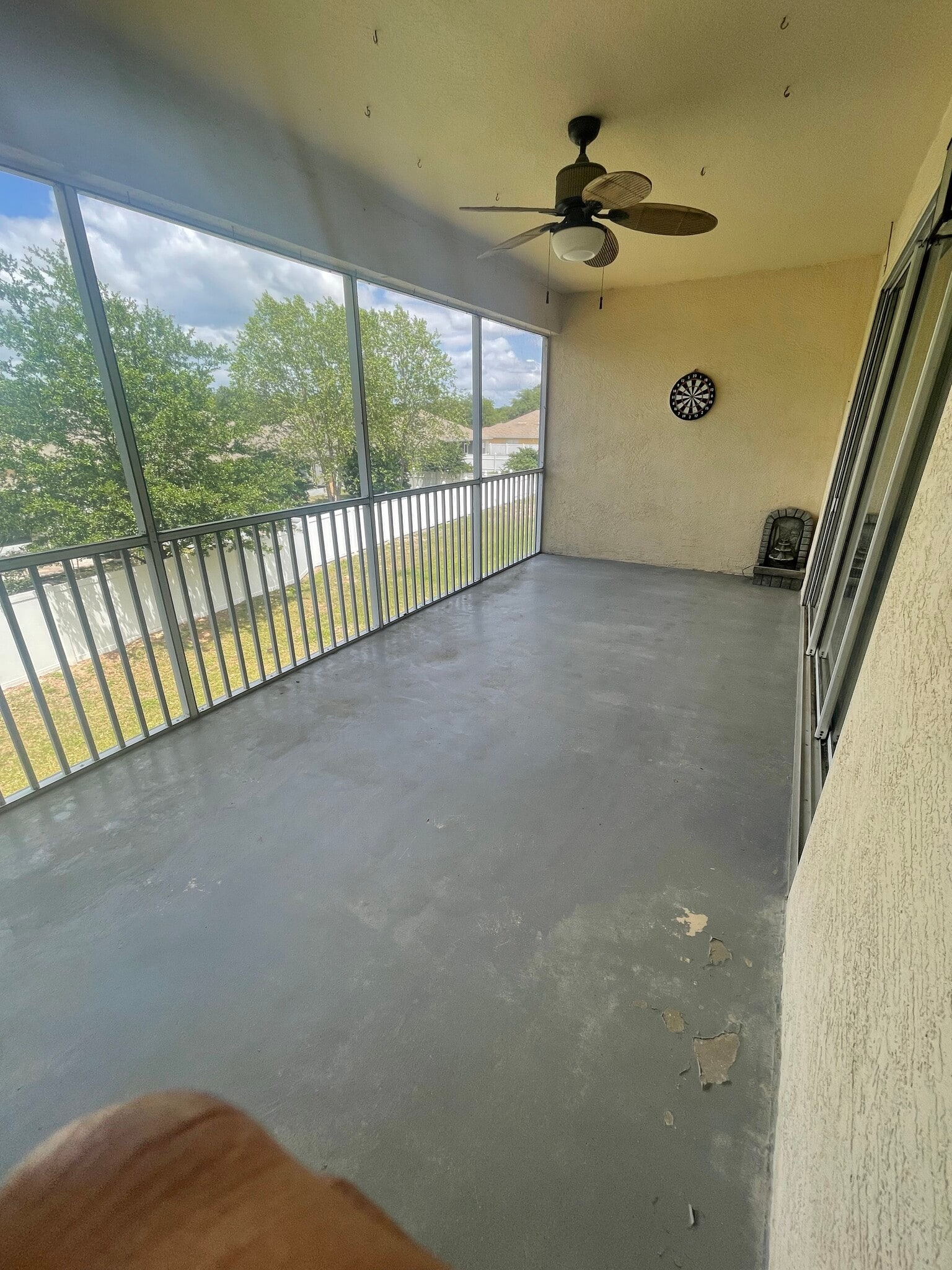 Screened In Lanai 21ft. by 10ft. - 4560 SW 52nd Circle
