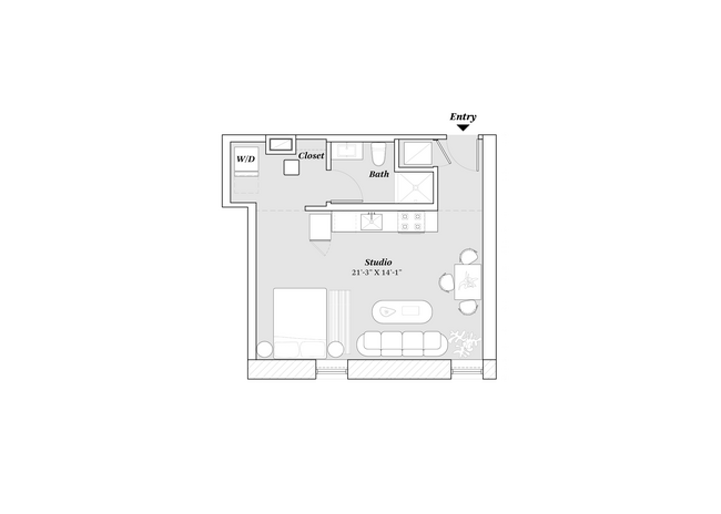 Floorplan - 99 Front