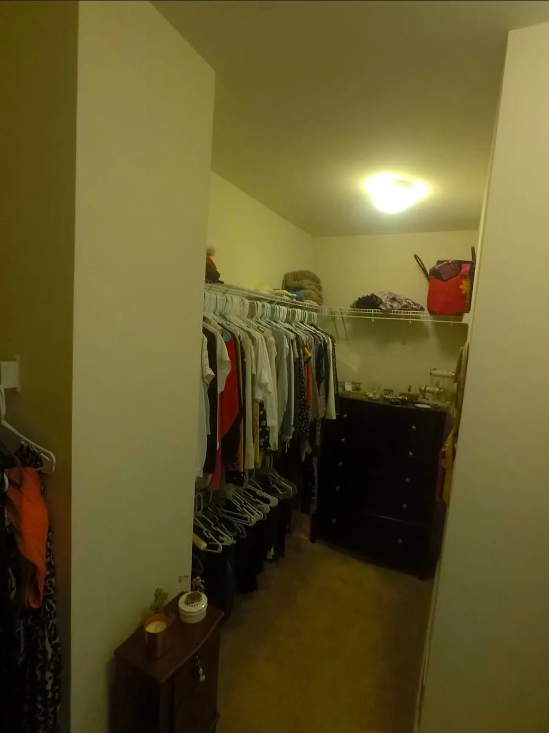 2nd walk-in closet, even larger, master BR - 8828 Englewood Farms Dr