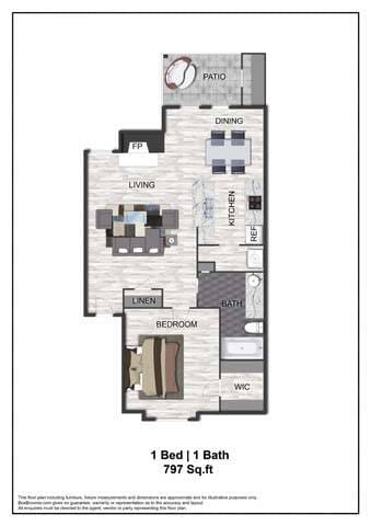 Floorplan - Lake Colony