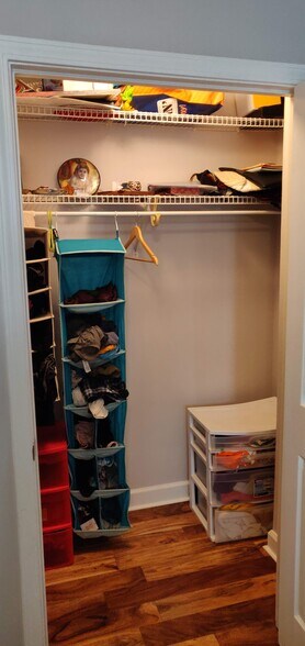 owner's suite closet - 1101 Juniper St NE