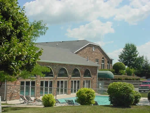 Clubhouse with outdoor pool - The Greens Of Irish Prairie