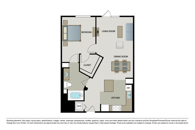 Floorplan - The Dylan