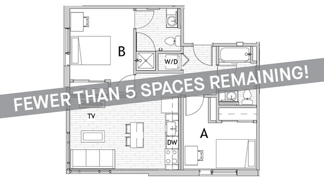 2x2 B Balcony - Fewer Than 5 Spaces Remaining! - Luxury Housing - Uncommon Fort Collins