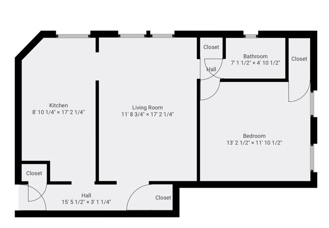 Floorplan - 536 Fort Washington Avenue
