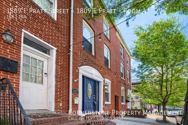 Building Photo - 1809 E Pratt St