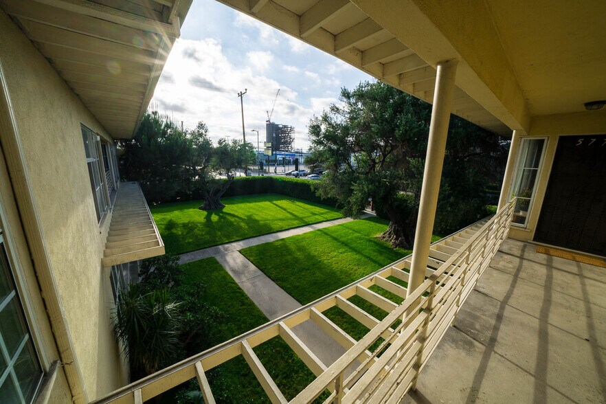 View from 5782 deck - 5782 Clemson St