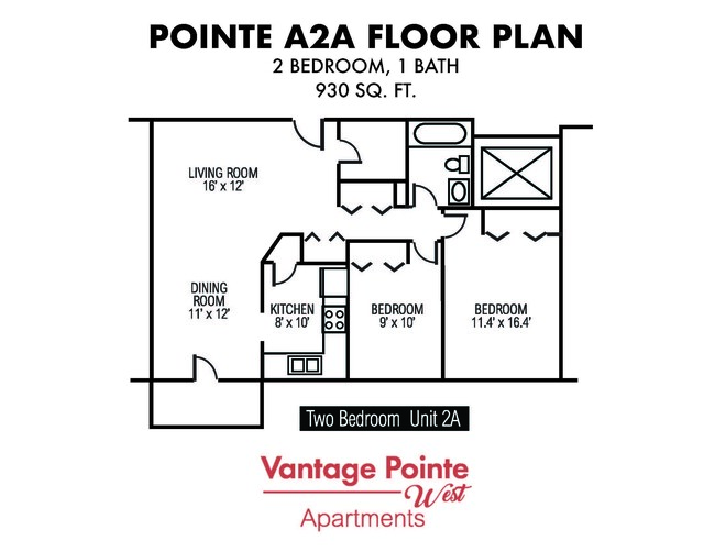 Floorplan - Vantage Pointe West