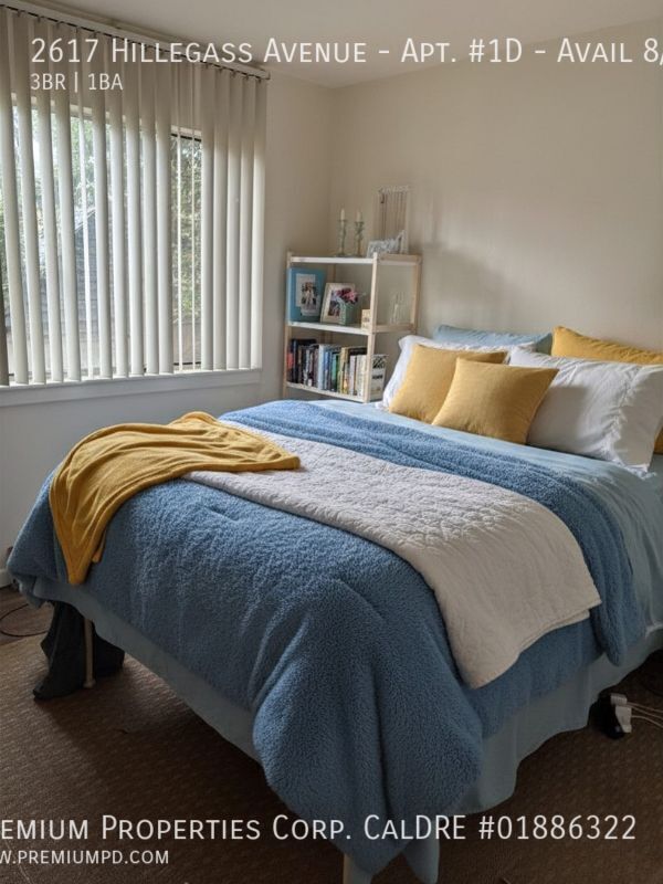 Building Photo - 2617 Hillegass Ave