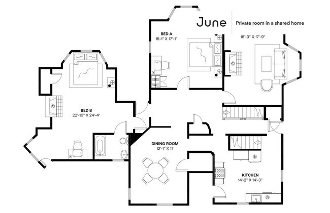 Building Photo - Room in Shared 5 bed/2 bath home in Newton Corner