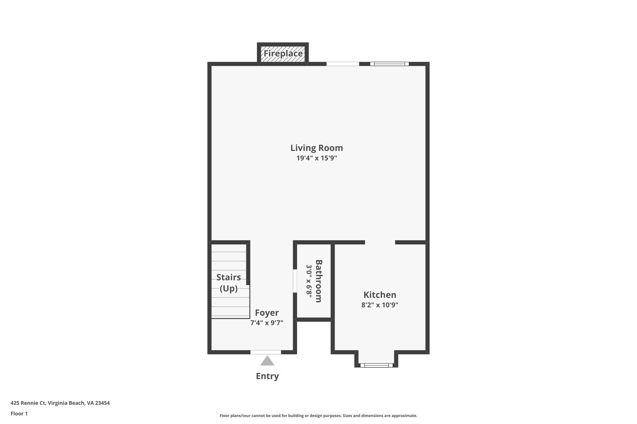 Building Photo - 2407 Rennie Dr