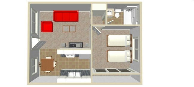 1BR/1BA - Rio de Janeiro Apartments
