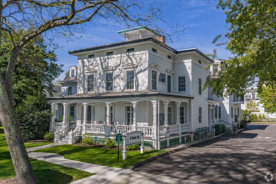 3 Park Street - 11 Apartments & Professional Offices - Norwalk Green Living Properties