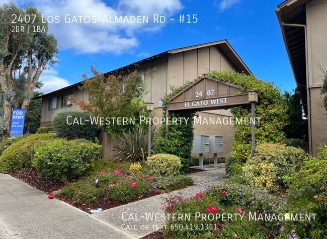 Primary Photo - 2407 LG Almaden Road