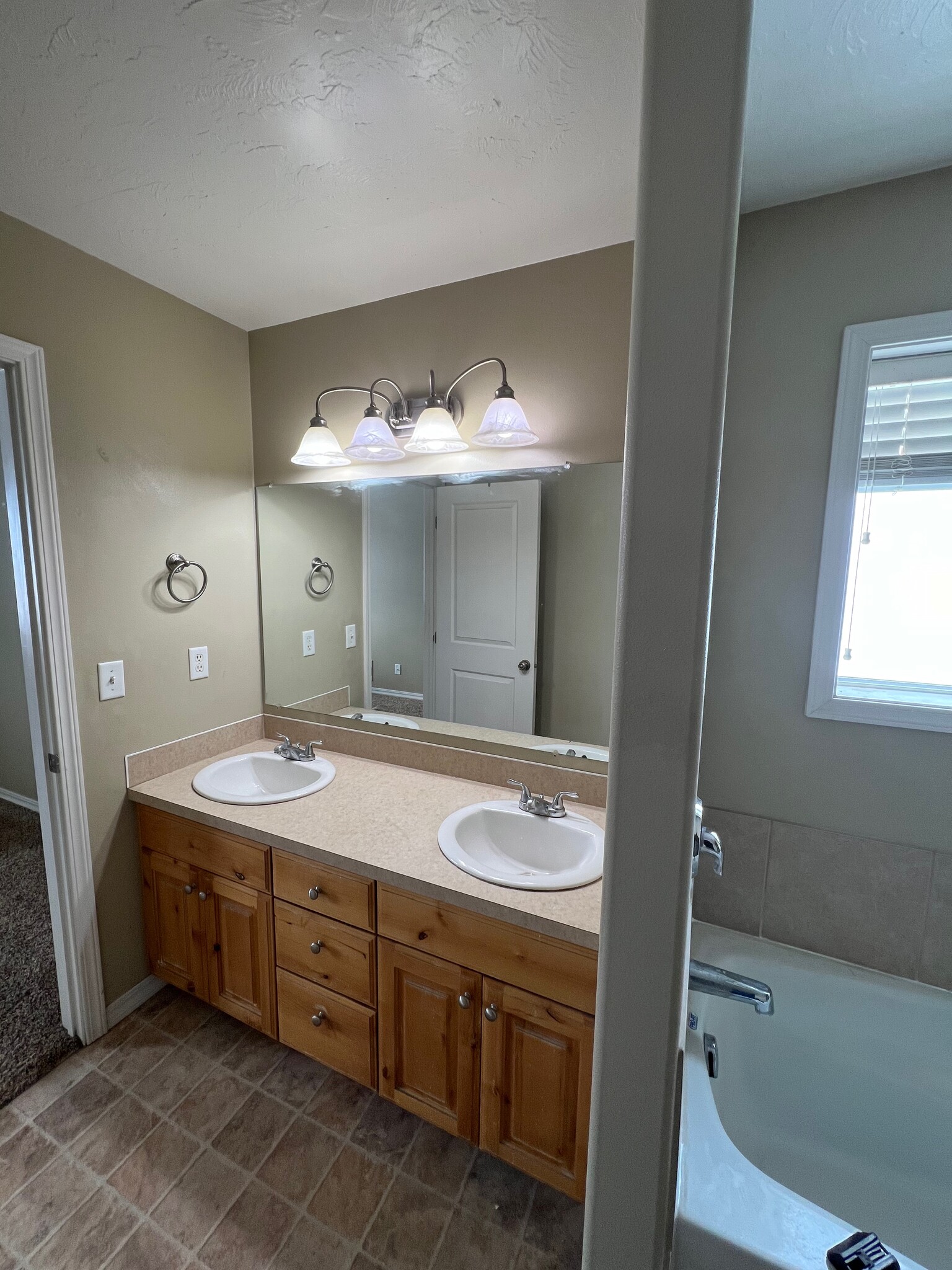 primary bathroom - 4118 E 82 N