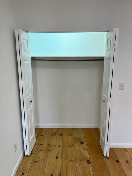 Bedroom closet #1 - 303 Hudson Ave