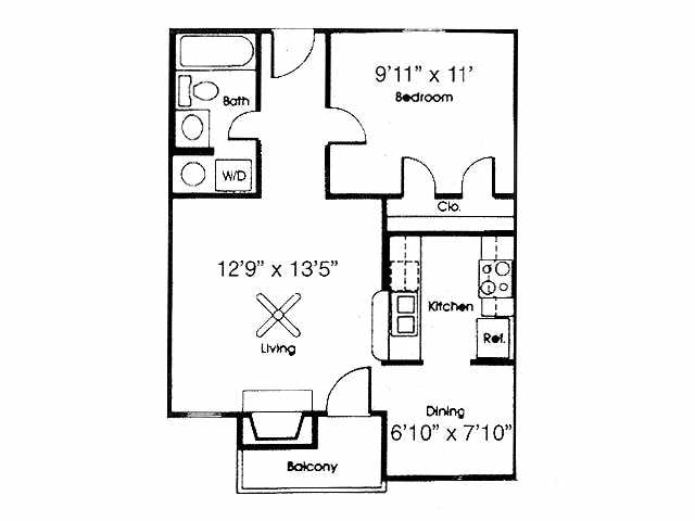 Floorplan - Bellevue West