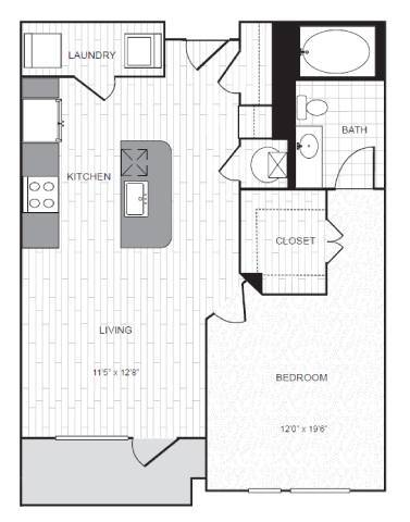 Floorplan - L2 Uptown