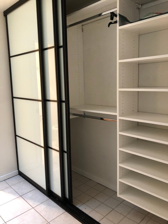 Primary bedroom storage - 1404 W Boston St