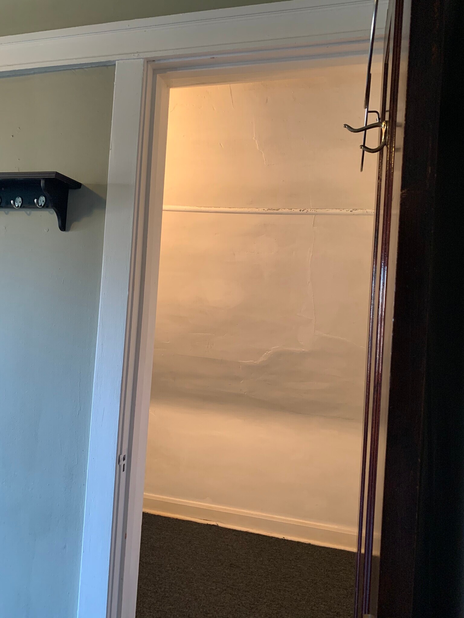 Living Room Closet - 4704 W Waveland Ave