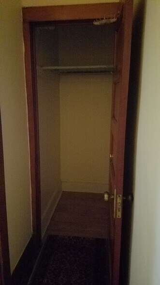 Hall Closet - 1006 Center St