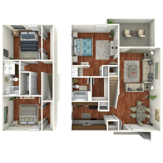 Floorplan - Rolling Meadows