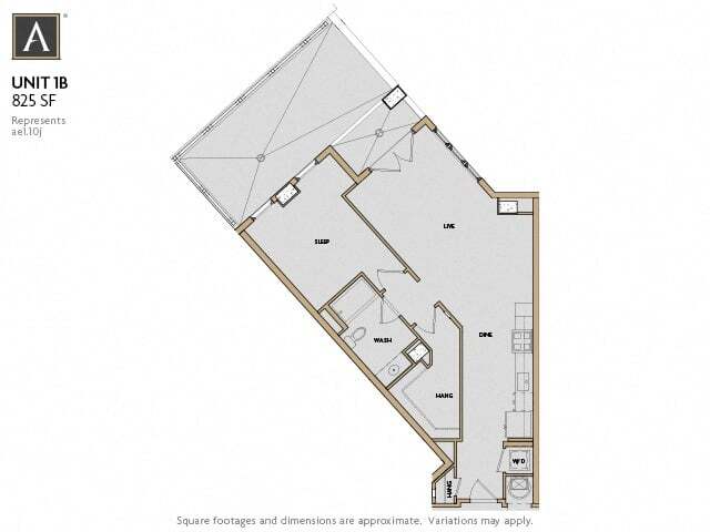 Floorplan - Aertson Midtown