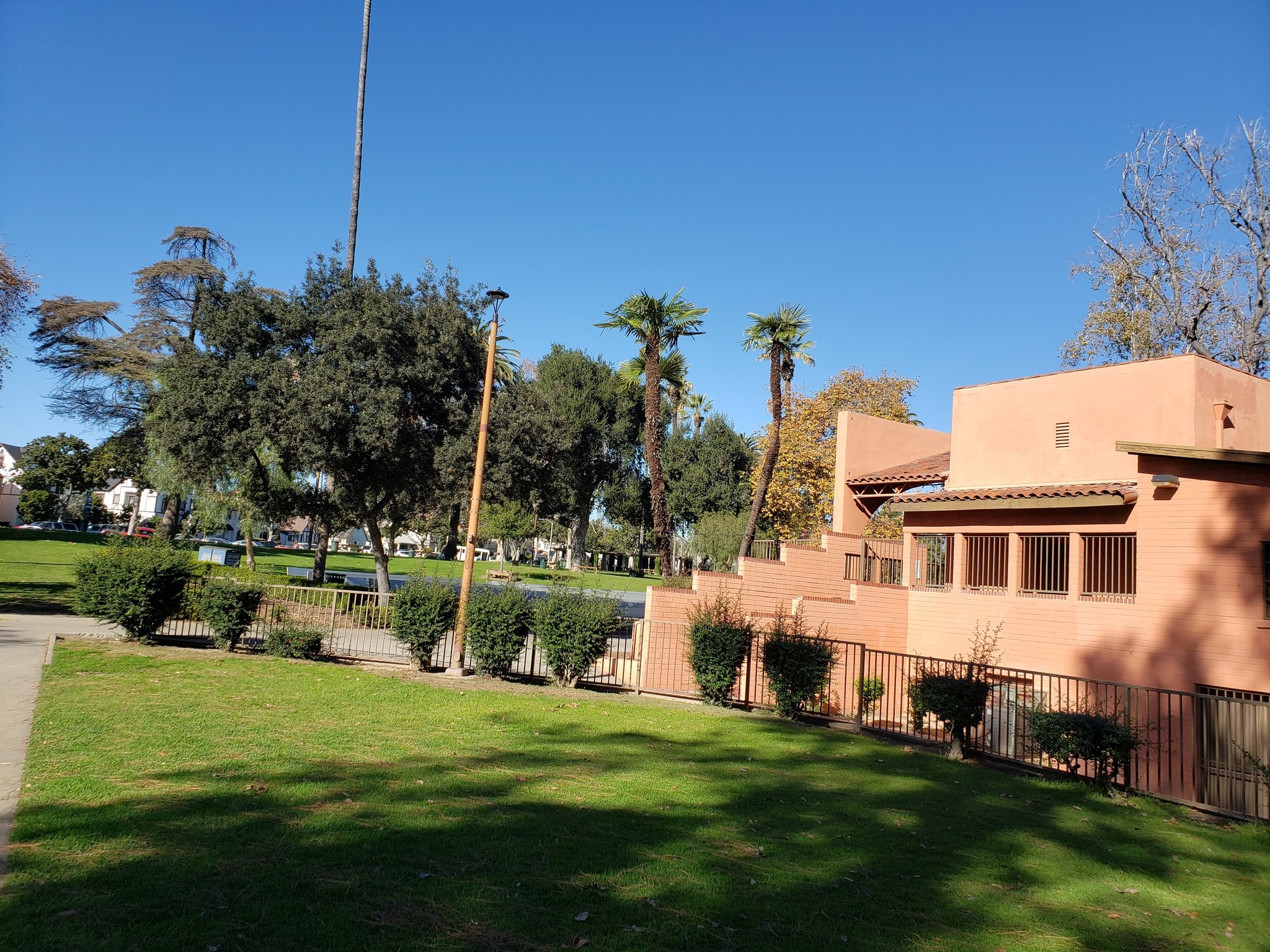 PARK BANDSTAND/STAGE -SUMMER CONCERTS - 305 N Palm Ave