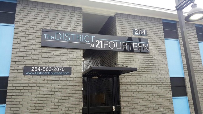 New Look! - District at 21 Fourteen