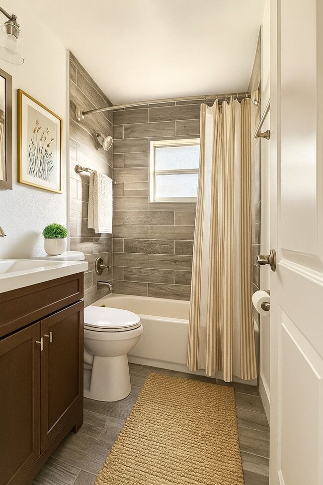 Building Photo - Nice 3/2 with 1 car garage fully fenced ba...